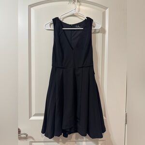 NWT Lulus Black Dress
